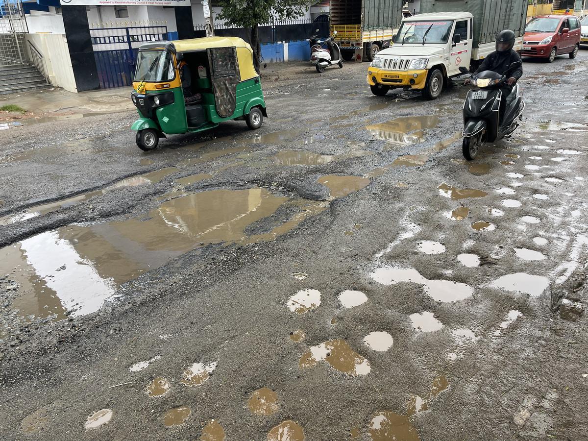 POTHOLES: A MAJOR CAUSE OF ACCIDENTS