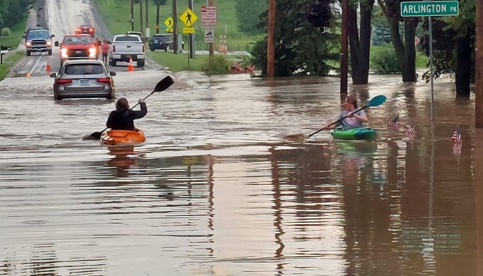 New York Floods