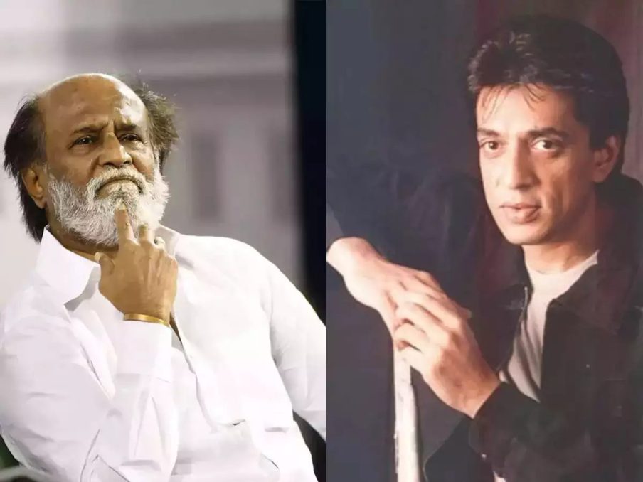 Rajnikanth and Raghuvaran