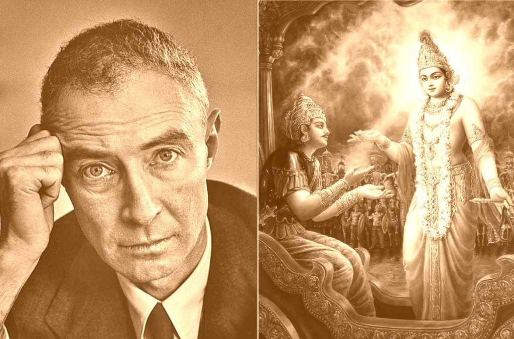 ‘I read Bhagavad Gita’ Admits Oppenheimer's Murphy. - Asiana Times