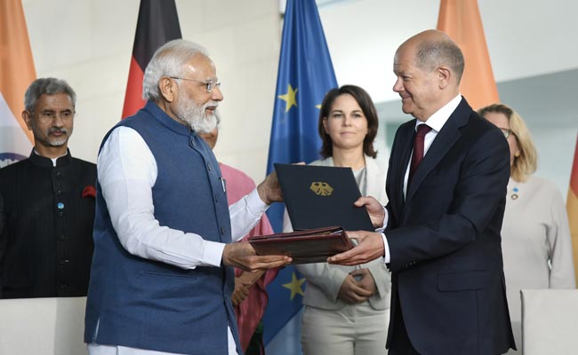 India, Germany Sign $10.5 Billion Green Development Deal To Boost Clean  Energy Use