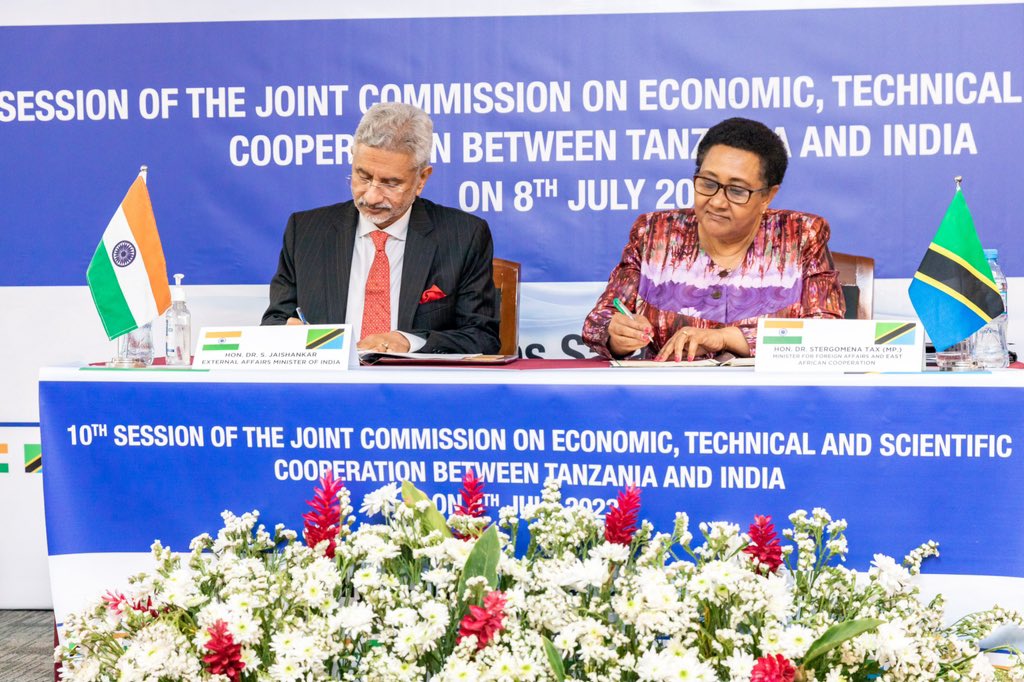 India and Tanzania Expand Cooperation, Bolster Bilateral Ties - Asiana Times