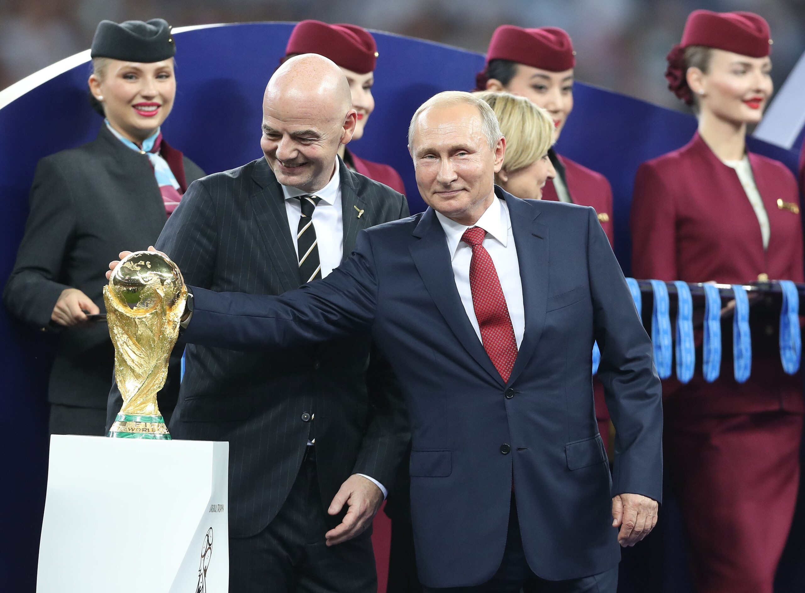 FIFA Bans Russia