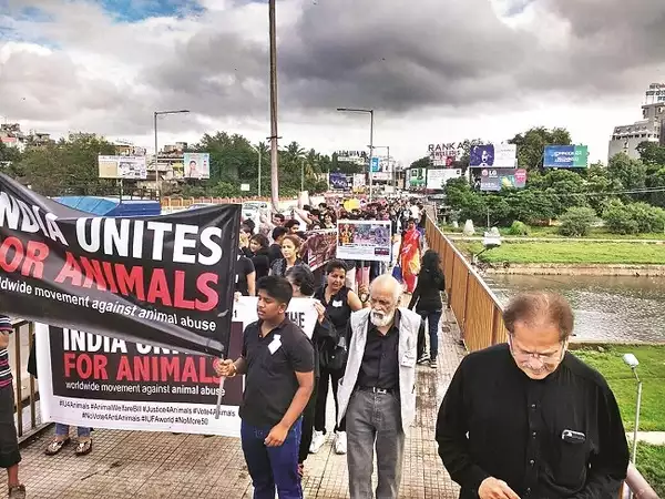 Protest in Pune