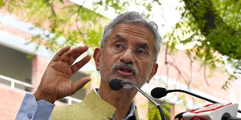 Jaishankar criticises Rahul Gandhi 