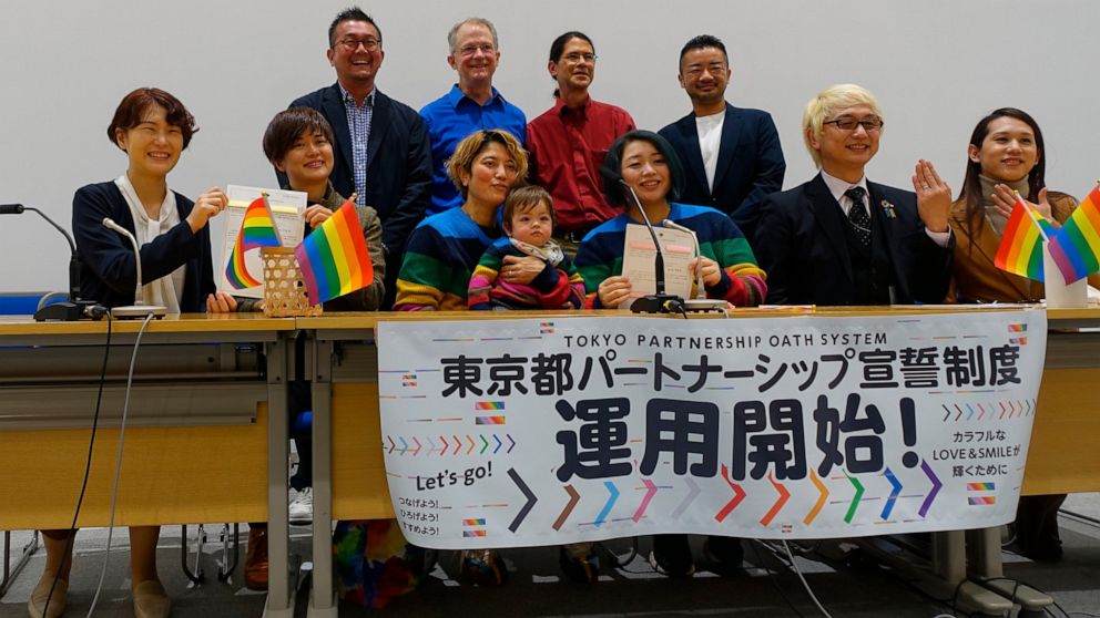 Tokyo begins issuing Partnership Certificates for Same-Sex Couples