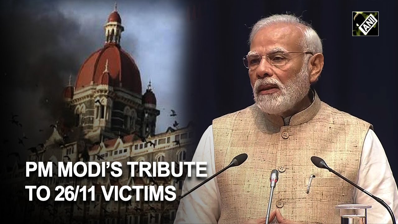 PM Narendra Modi pays tribute to the 26/11 victims - Asiana Times