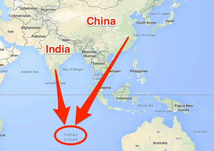 China exerts 'soft power' over Indian Ocean Seabeds - Asiana Times