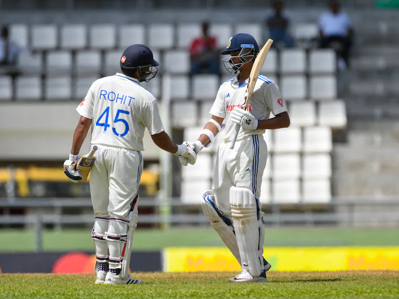 Day 2: Yashasvi Jaiswal Scored A Debutant Century - Asiana Times