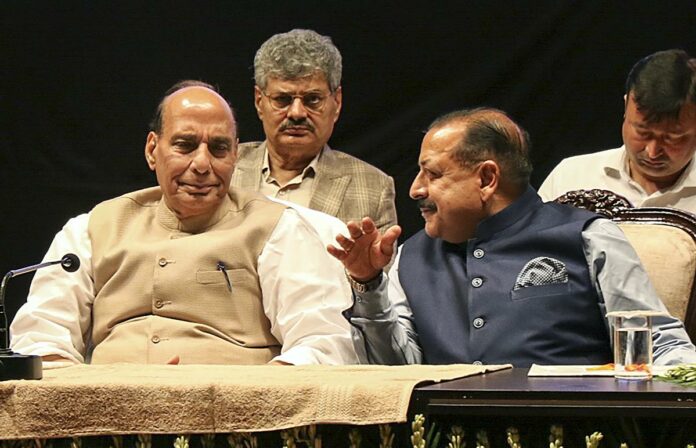 J&K to Witness Democratic Process Soon: Rajnath - Asiana Times