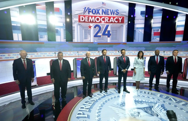 The first Republican Presidential primary debate - Asiana Times