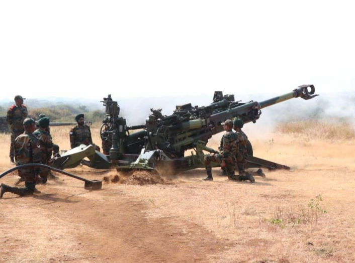 <strong>The mighty ATAGS in the Indian Army.</strong> - Asiana Times
