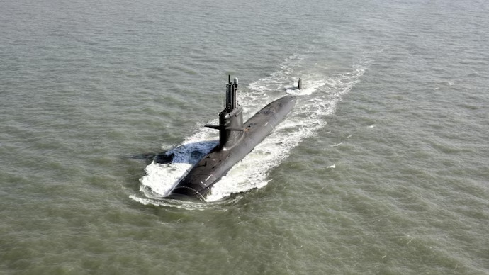 ‘Vaghsheer’ Scorpene Submarine’s First Sea Sortie - Asiana Times