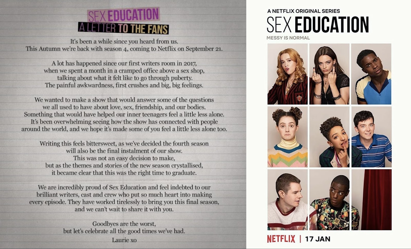 Sex Education & the Upcoming Season: The Unconventional Classroom - Asiana Times