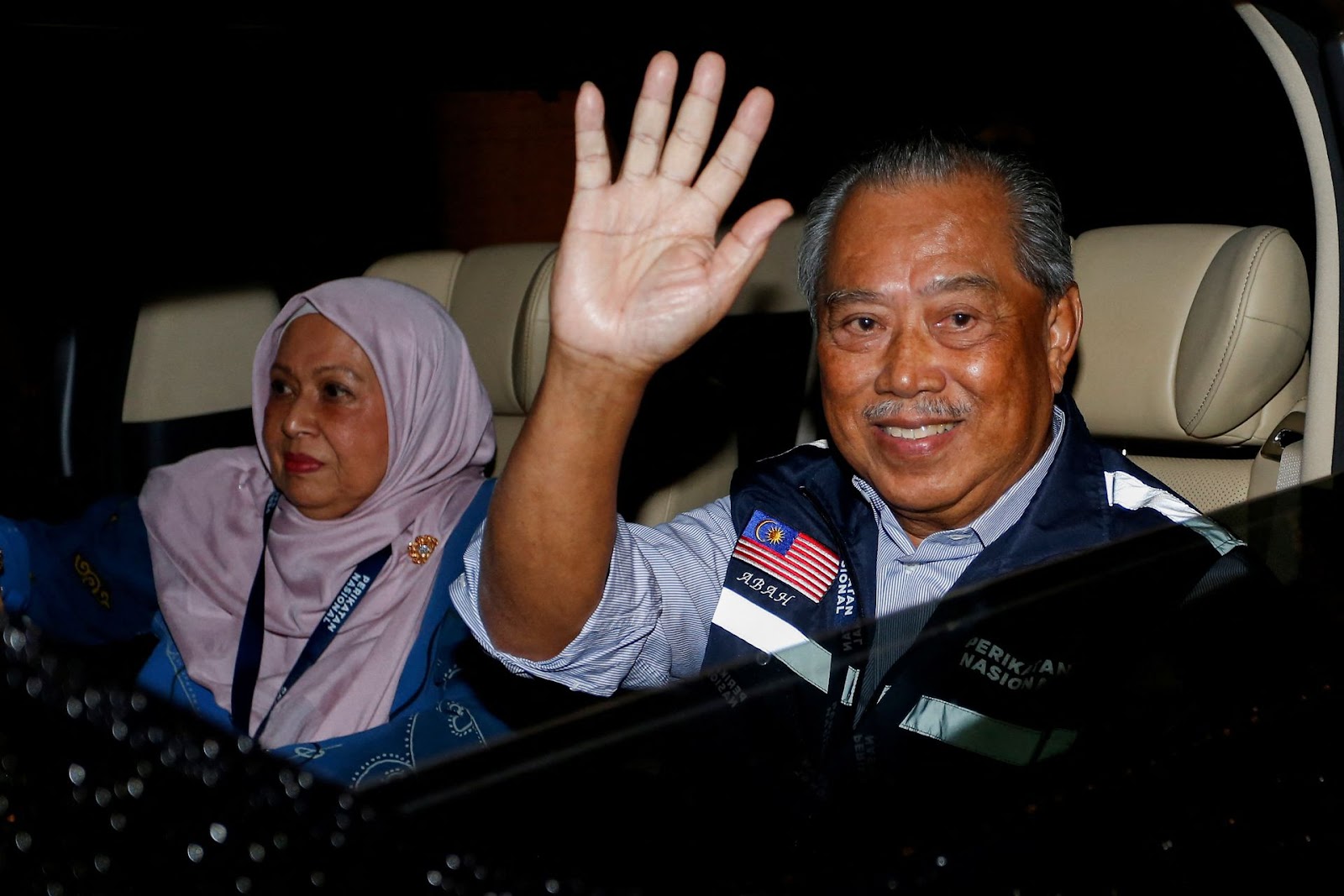 Leaders during election in Malaysia