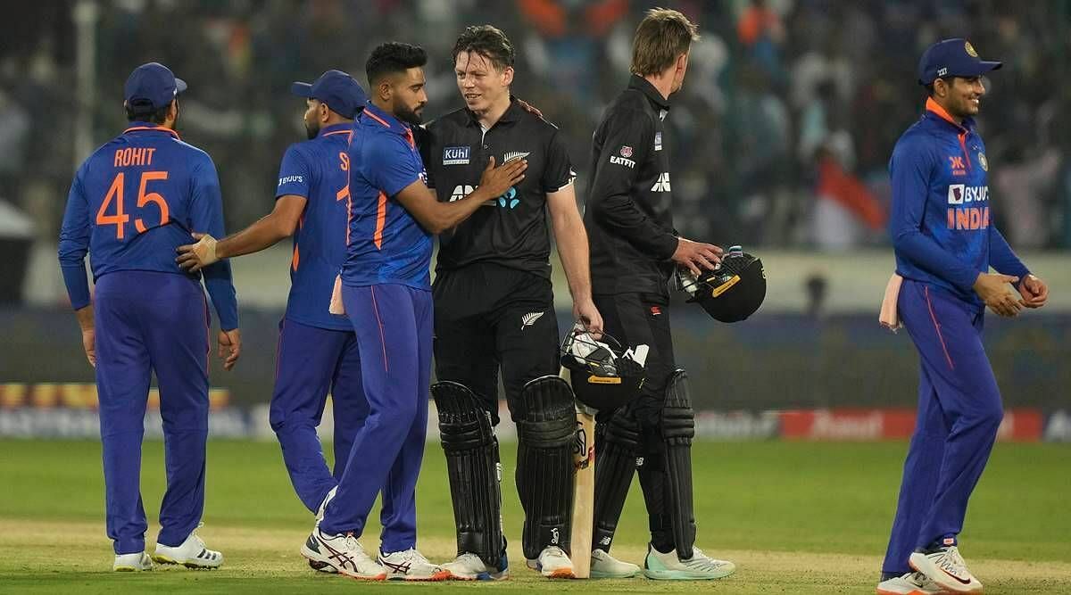 Belligerent India takes on New Zealand in the 3rd ODI at Indore 