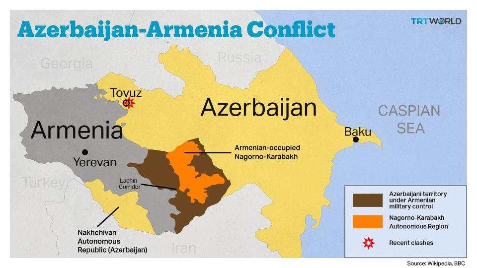 Armenia and Azerbaijan again at a Strife - Asiana Times