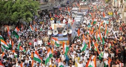 Arvind Kejriwal’s Latest Election Rally in Gujarat, Bhavnagar.