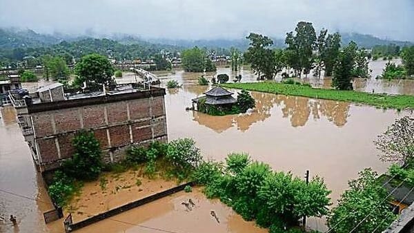 Rain in Himachal Pradesh