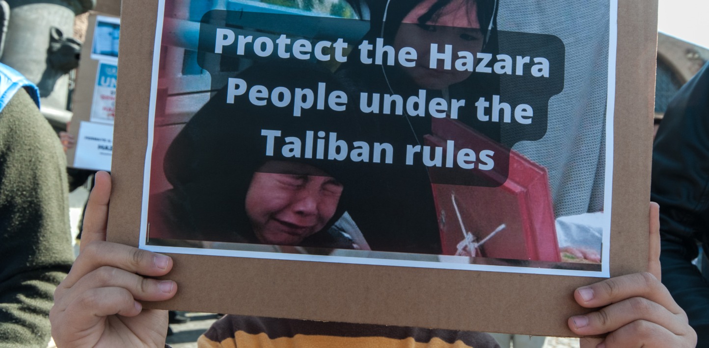 Afghanistan and the persecuted Hazara minority