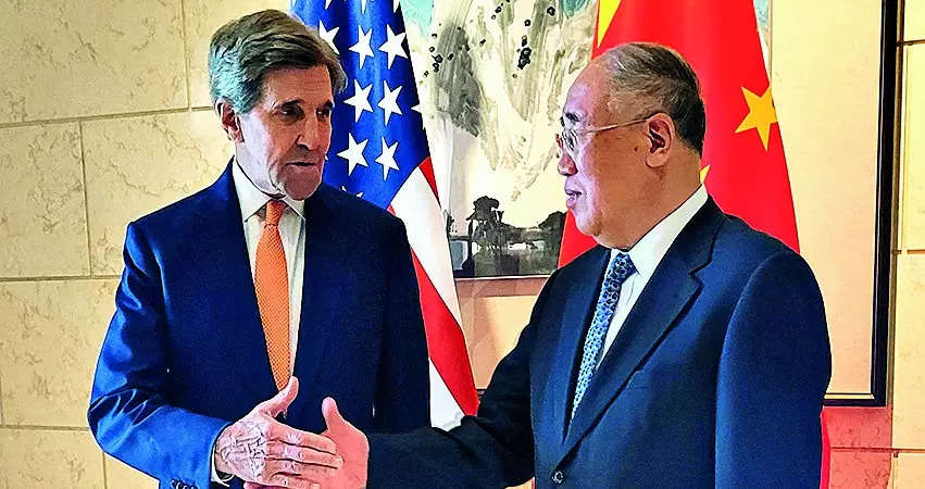 US Climate Envoy John Kerry Visits China for Talks - Asiana Times