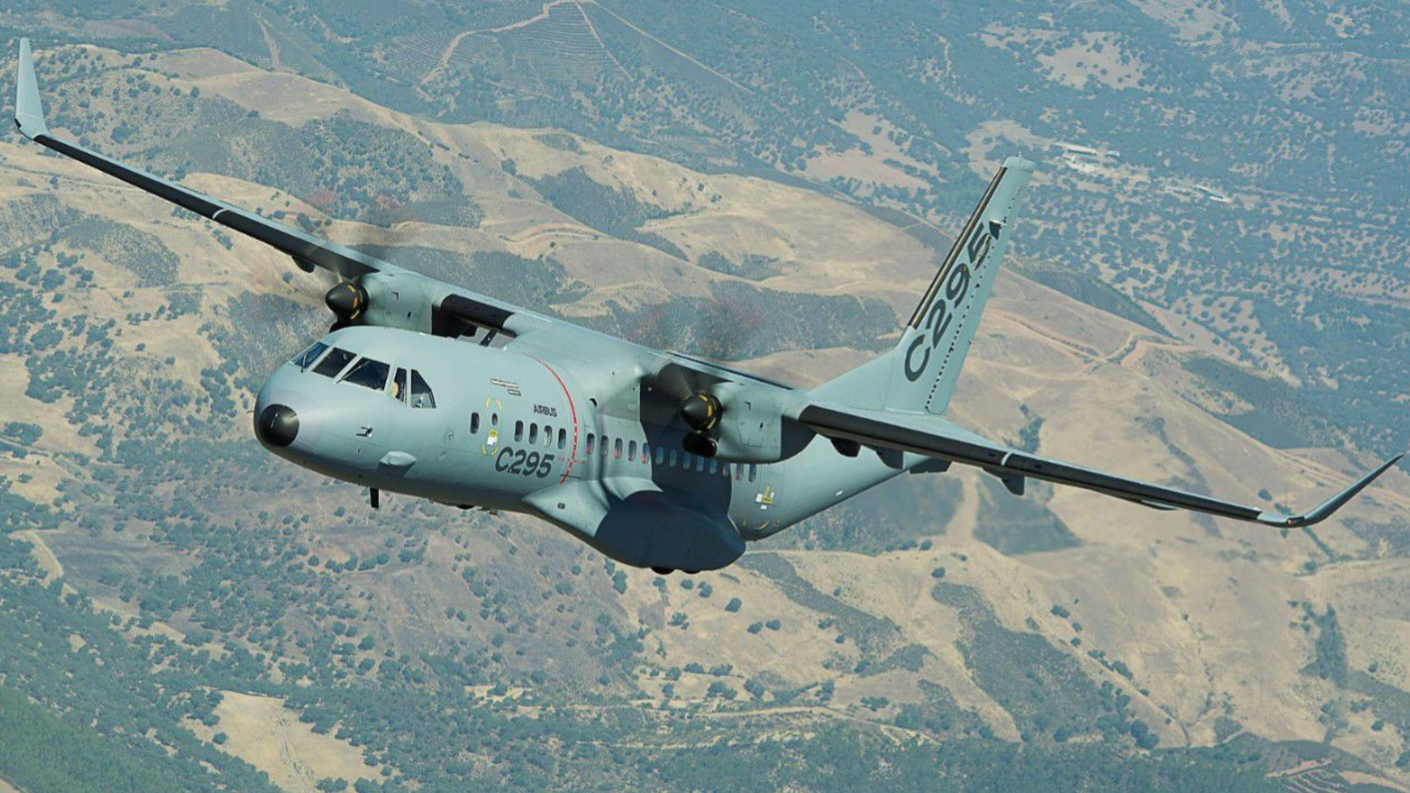 Defence Manufacturing:C-295 transport aircraft manufacturing facility in Vadodara - Asiana Times