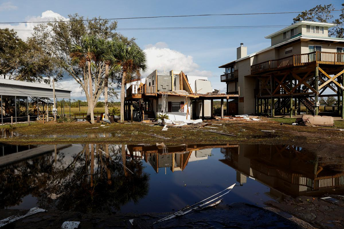 “All hell breaks loose”as Hurricane Idalia tears into Florida, Georgia and South Carolina.  - Asiana Times