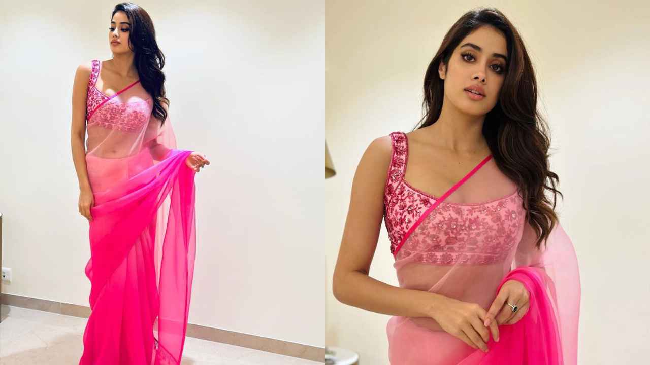 Malhotra's Ganesh Chaturthi Sarees: Alia to Janhvi - Asiana Times