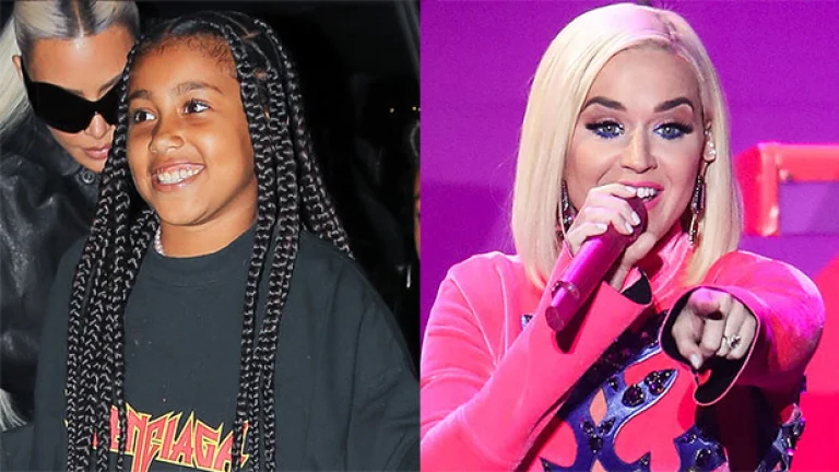 Katy Perry praises North West for her TikTok dance choreographies.