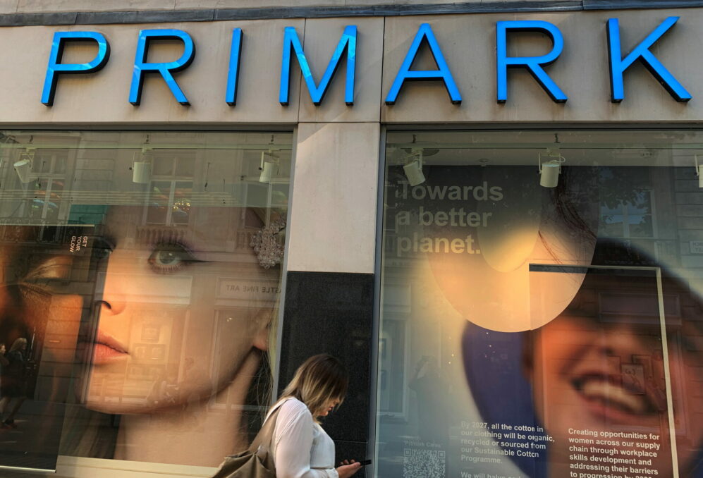 Primark's trading in June 