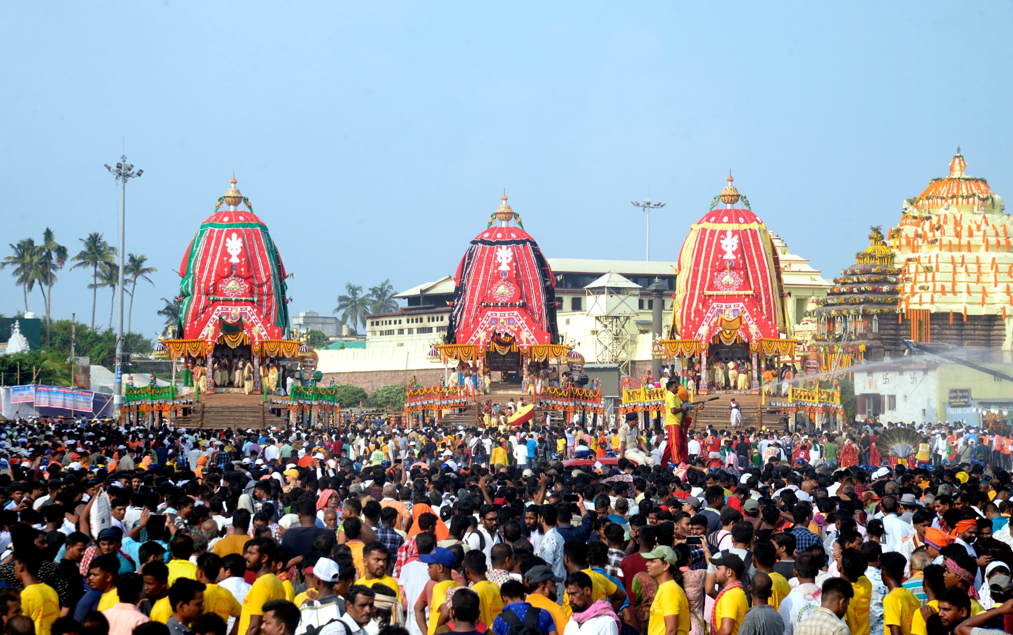 Grand Rath Yatra Procession Draws Millions of Devotees to Puri - Asiana Times
