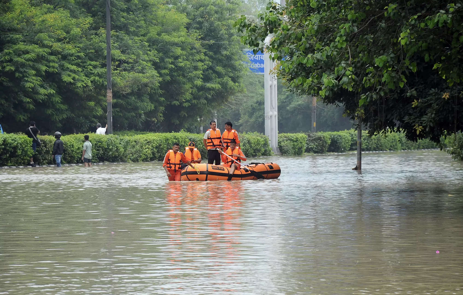Delhi Floods are important or the Politics ?  - Asiana Times