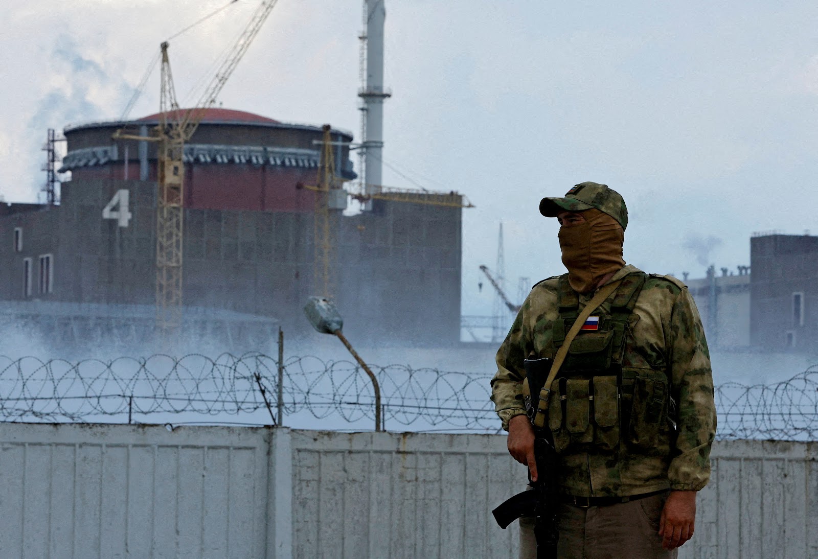  Ukrainian Nuclear Power Plant 