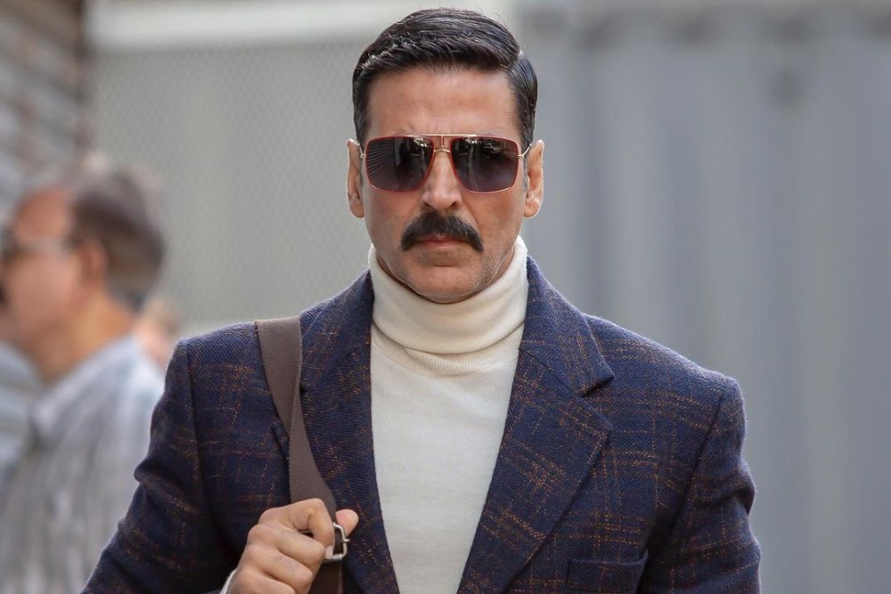 Bollywood actor Akshay Kumar