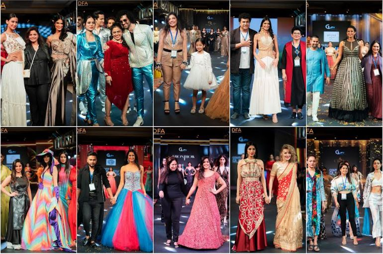 inside 5th edition of Couture Runway
