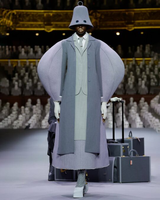 Five standout items from Thom Browne's debut couture collection   - Asiana Times