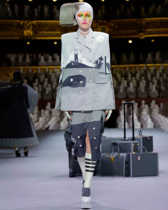 Five standout items from Thom Browne's debut couture collection   - Asiana Times