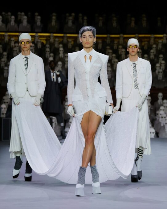 Five standout items from Thom Browne's debut couture collection   - Asiana Times