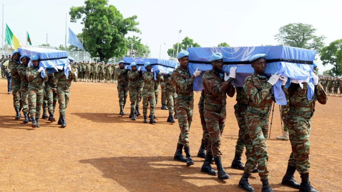 UN ends peacekeeping mission in Mali