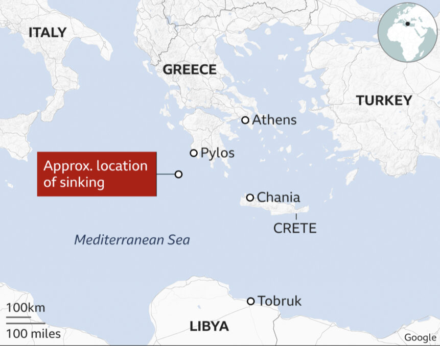 Greece boat disaster: Overcrowded migrant boat sinks - Asiana Times