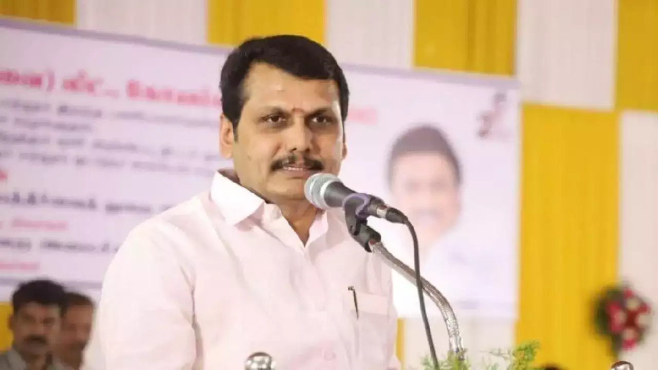 Tamil Nadu Governor Dismissed DMK Minister Senthil Balaji  - Asiana Times