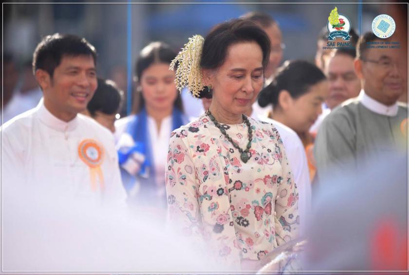 Aung San Suu Kyi's prison period was extended to 26 years for corruption. - Asiana Times