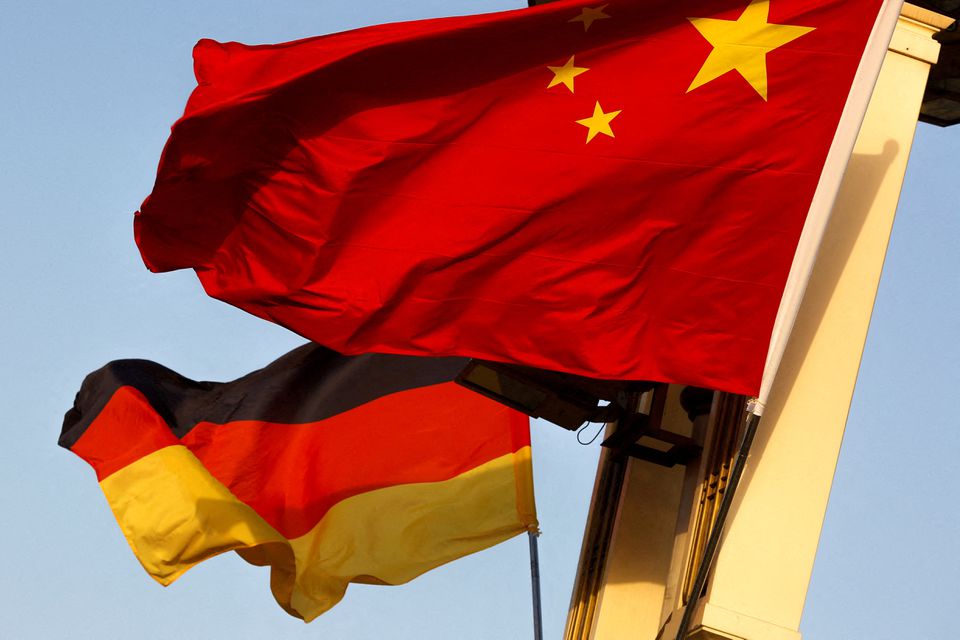 China is One of Germany’s Most Important Trade partners. Pic: Reuters