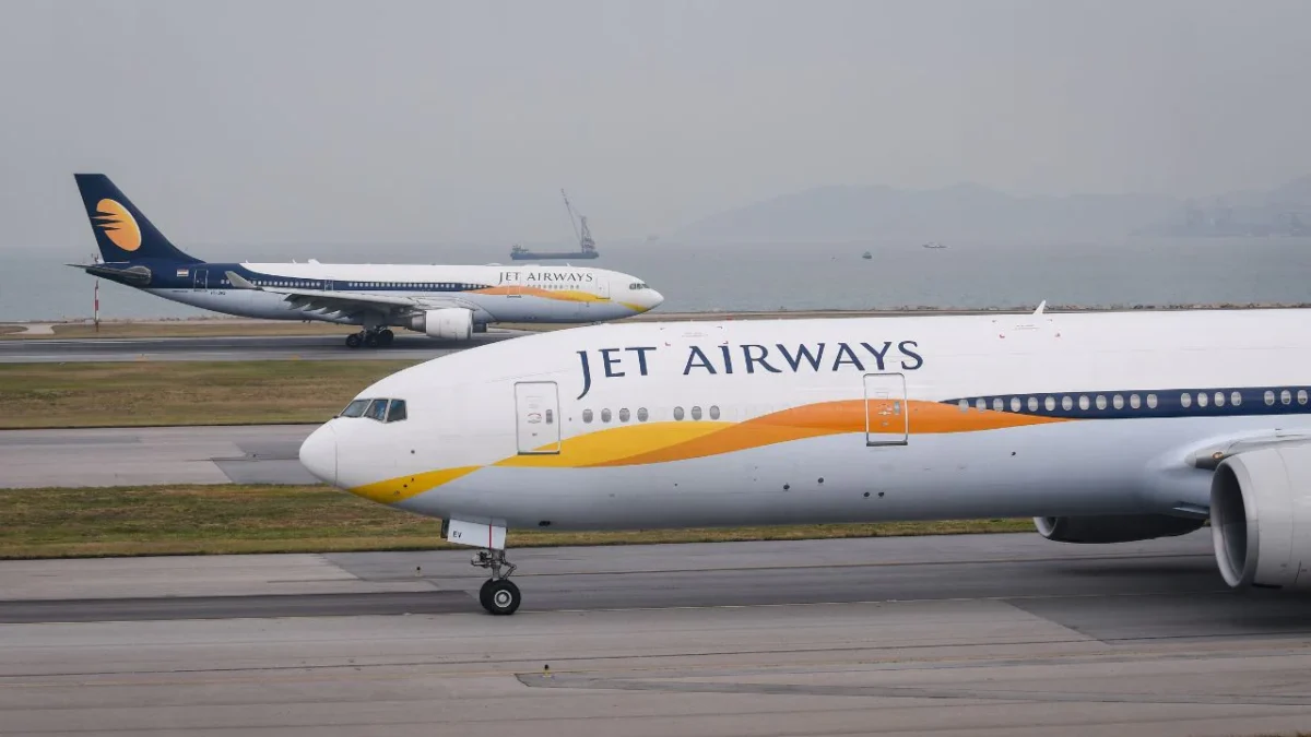 Jet Airways planes