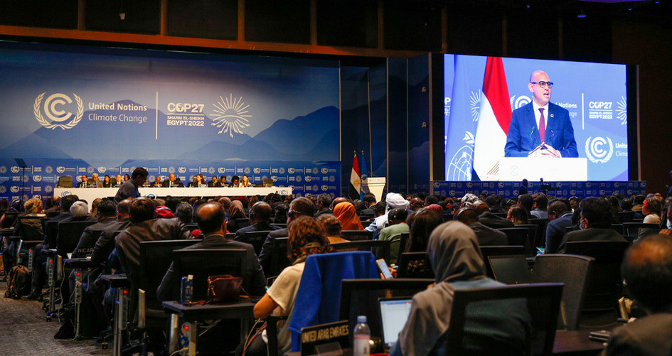 Meeting Held at COP27