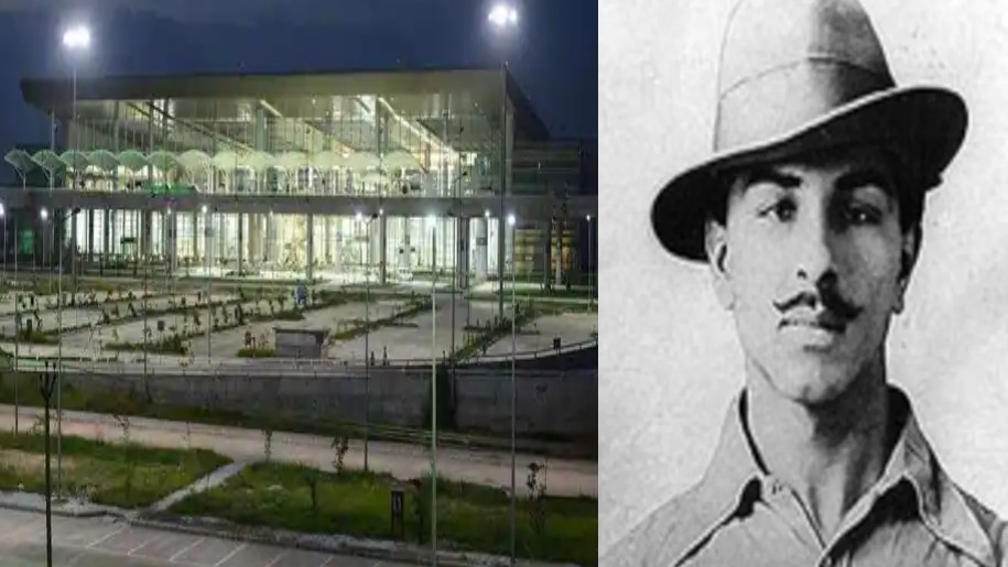 The Chandigarh Airport will be renamed after Bhagat Singh, PM Narendra Modi announced. - Asiana Times