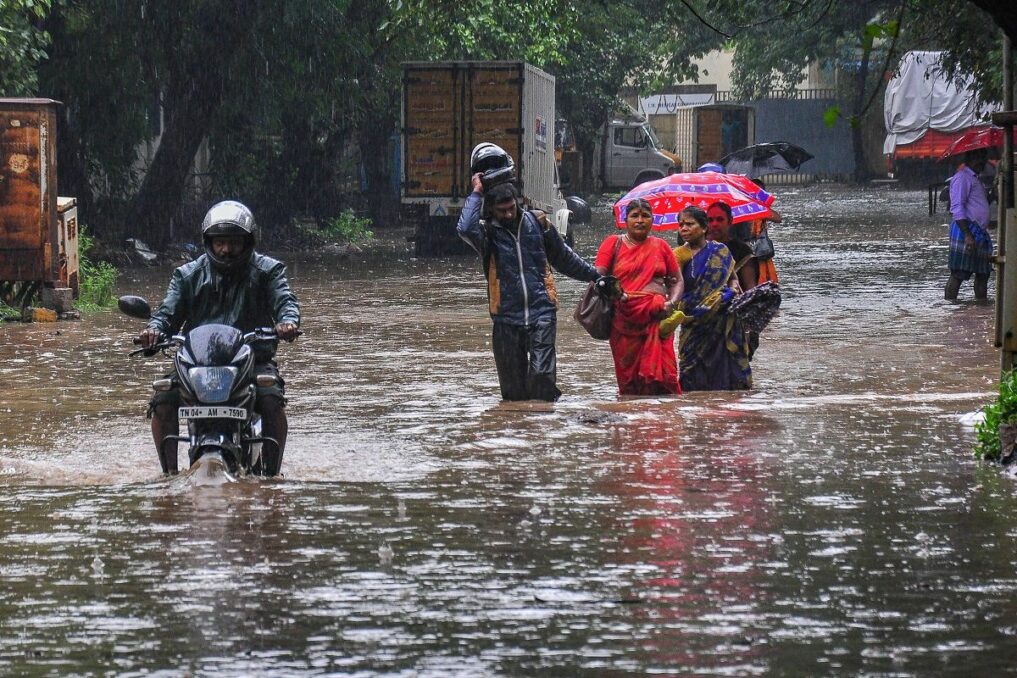 Rain in Chennai