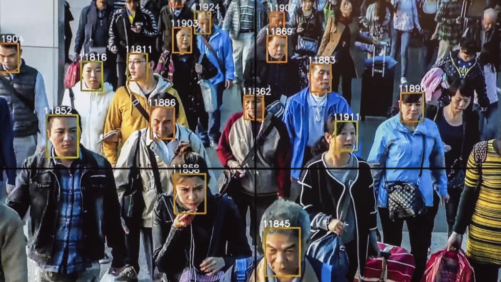 China Facial Recognition Technology