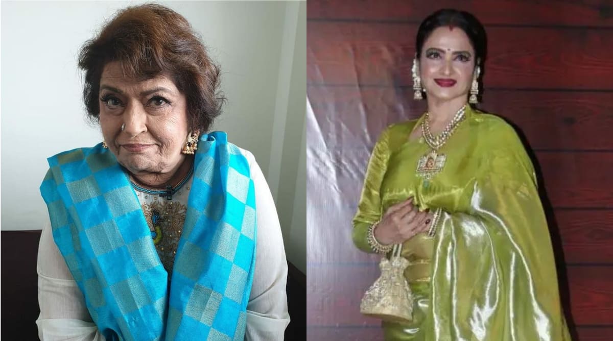 When Saroj Khan asked Rekha if she was ‘allergic’ to her: ‘I said kuch toh gadbad hai…’ - Asiana Times