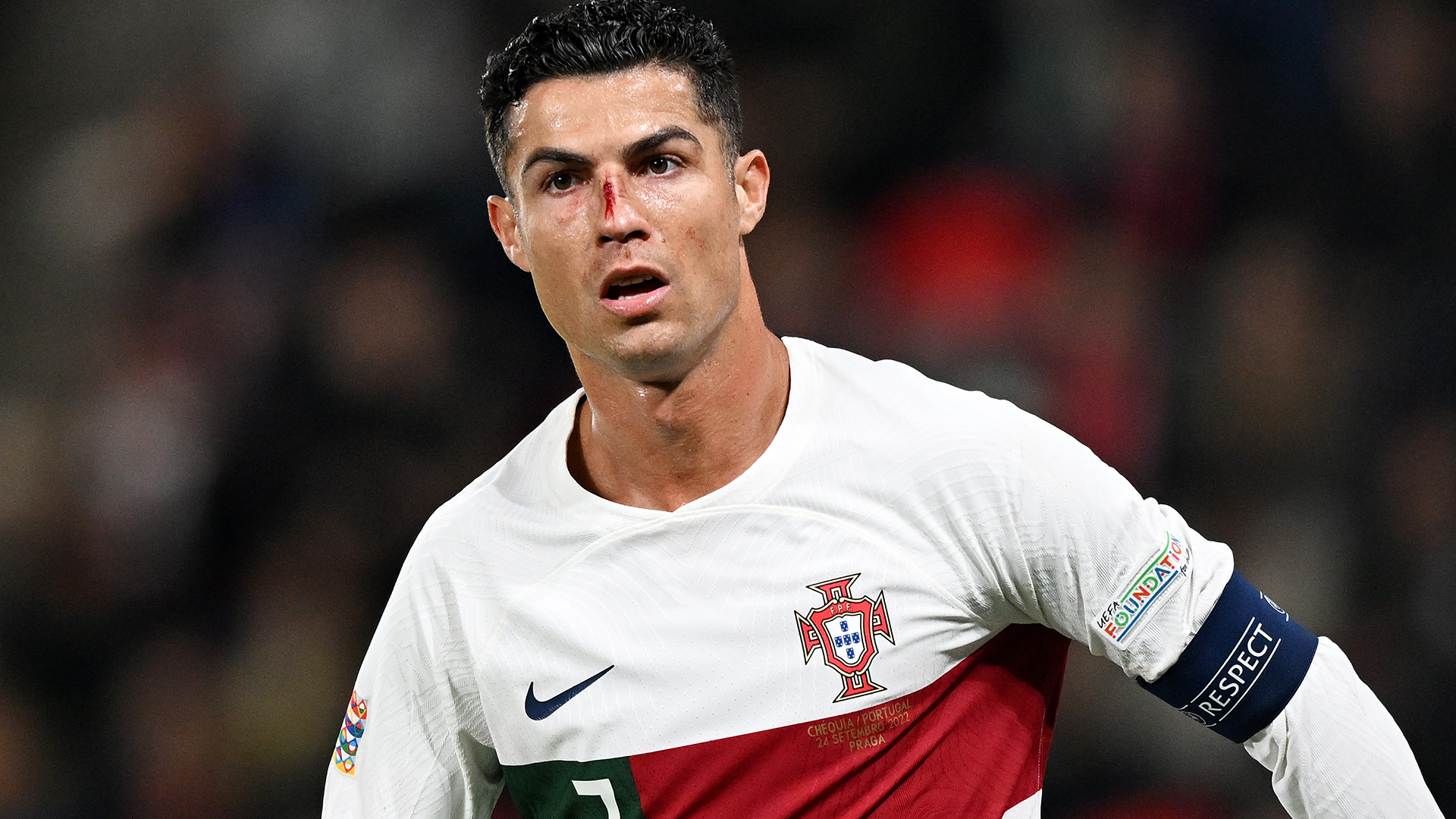 Diogo Dalot scores twice as Portugal defeats Czech Republic 4-0 in the Nations League